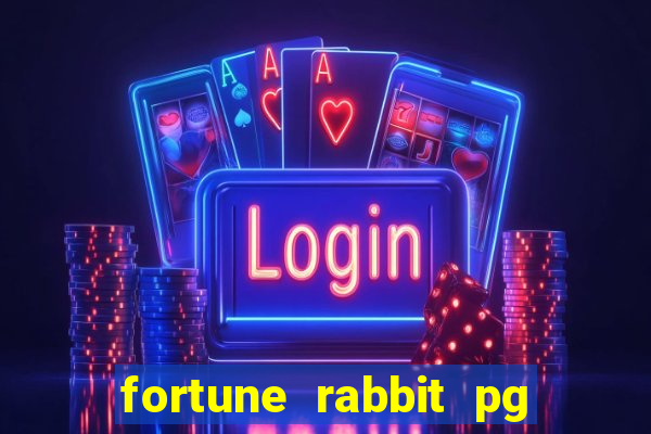 fortune rabbit pg soft Informational